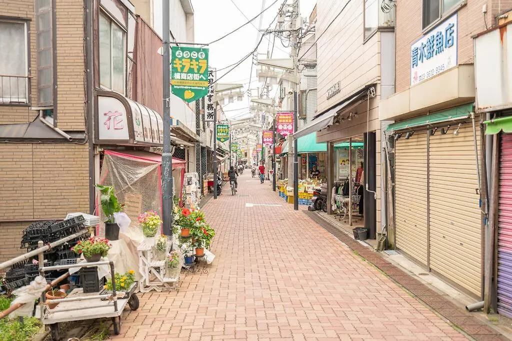 押上-晴空塔-浅草寺商圈ろ隅田川附近/豪华家庭套房/机场直达/New一户建&小型停车位/可接送地铁站 Tokyo Japan