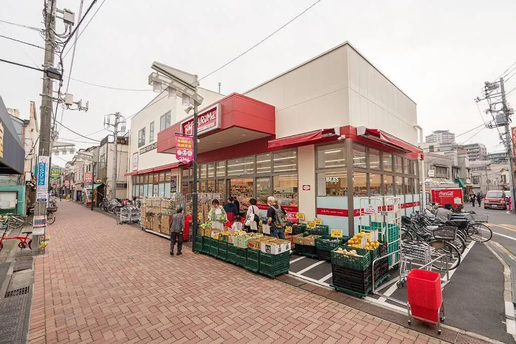 押上-晴空塔-浅草寺商圈ろ隅田川附近/豪华家庭套房/机场直达/New一户建&小型停车位/可接送地铁站 Tokyo