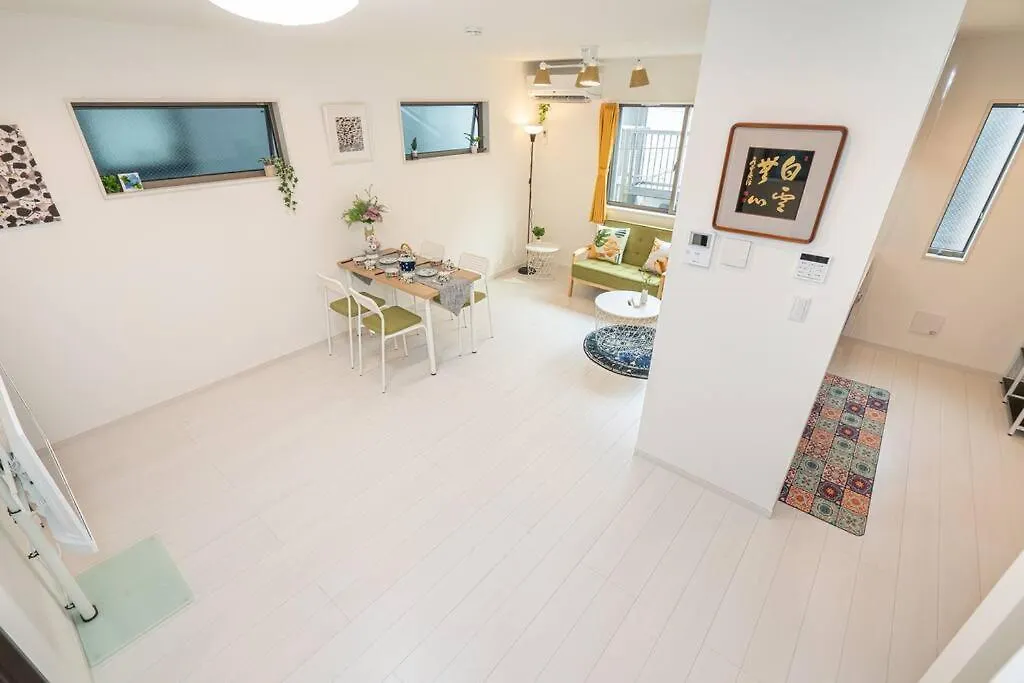 Villa 押上-晴空塔-浅草寺商圈ろ隅田川附近/豪华家庭套房/机场直达/New一户建&小型停车位/可接送地铁站 Tokyo Japan