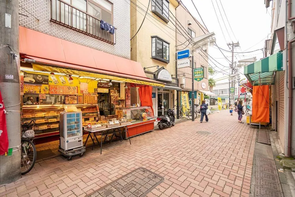 Villa 押上-晴空塔-浅草寺商圈ろ隅田川附近/豪华家庭套房/机场直达/New一户建&小型停车位/可接送地铁站 Tokyo